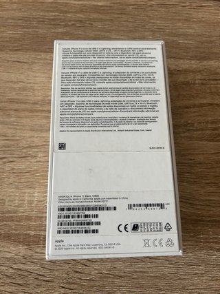 iPhone 11 Negro 128GB