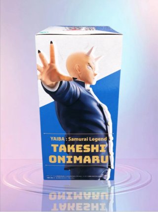 Figura YAIBA Samurai Legend: Takeshi Onimaru
