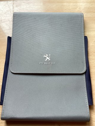 Manual Peugeot 3008 (2013)