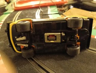 Scalextric Triumph TR7