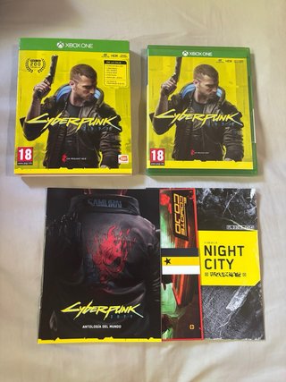 Cyberpunk 2077 Xbox One + Extras