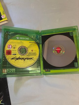 Cyberpunk 2077 Xbox One + Extras