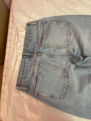 Pantalón vaquero ZARA azul