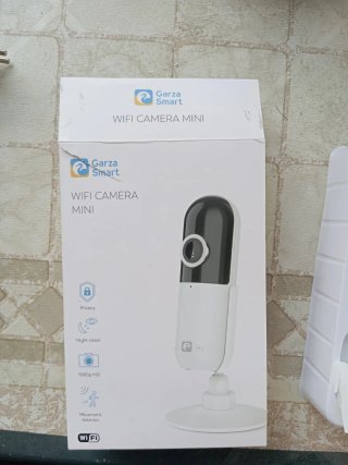Telecamera Wi-Fi Garza Smart Mini