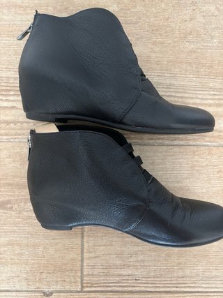 Botines piel negros Talla 37 Salvador Bachiller