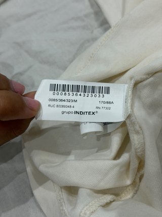 Camiseta Zara New York Talla M