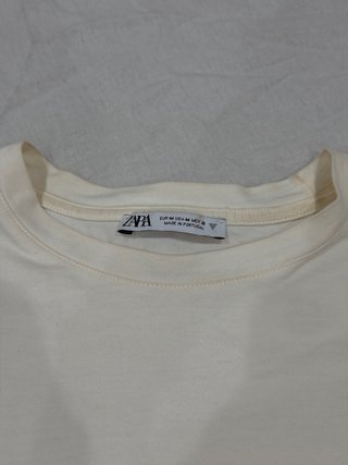 Camiseta Zara New York Talla M