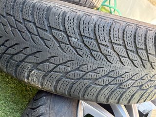 Ruedas VW 205/60 R16 con neumaticos de nieve