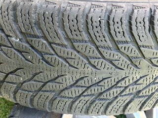 Ruedas VW 205/60 R16 con neumaticos de nieve