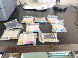 Confezione di cartucce d'inchiostro Epson T0801-T0806