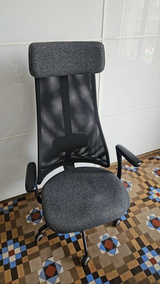 Silla de oficina ergonómica JÄRVFJÄLLET