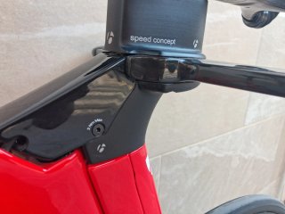 Bicicleta Trek Speed Concept Roja