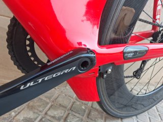Bicicleta Trek Speed Concept Roja