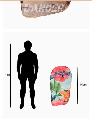 Tablas de Surf de 84 cm  (Bodyboard )