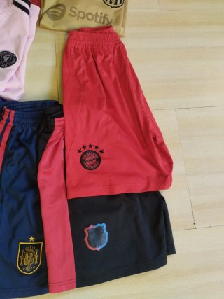 Lote Réplicas Camisetas Fútbol talla XL niño