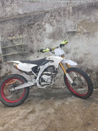 Orión agb30 refrigerada agua moto enduro