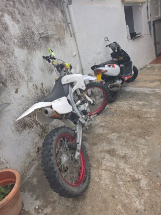 Orión agb30 refrigerada agua moto enduro