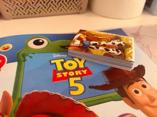 Album + 63 Cromos Toy Story 5