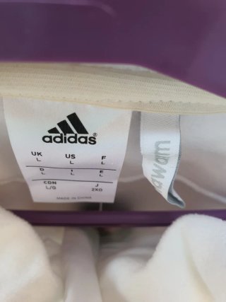 Adidas FCF Fleece Colombia. Talla L.