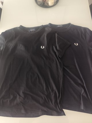 2 Camisetas Originales de Fred Perry Talla L