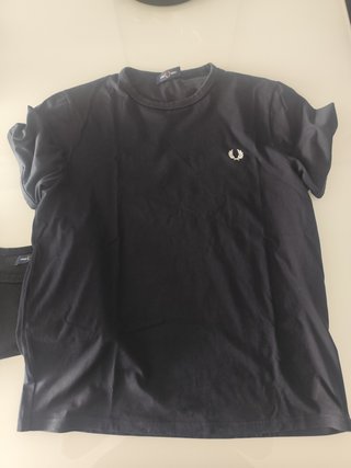 2 Camisetas Originales de Fred Perry Talla L