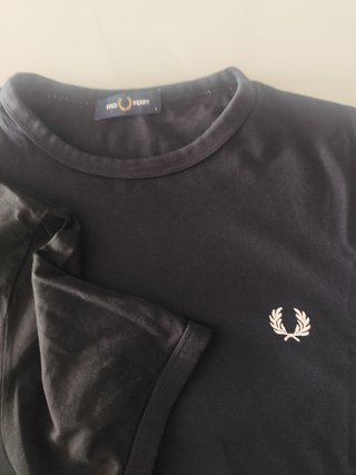 2 Camisetas Originales de Fred Perry Talla L