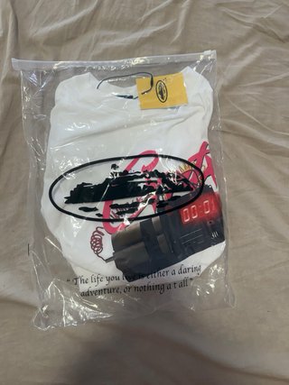 Camiseta Blanca Talla L