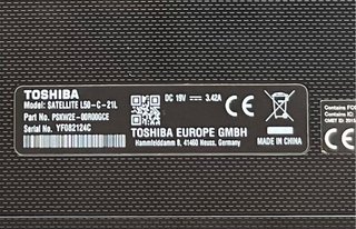 Portátil Toshiba 15,6 Intel i5 NVIDIA GeForce