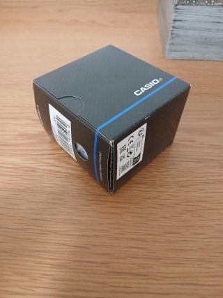 Reloj Casio Negro