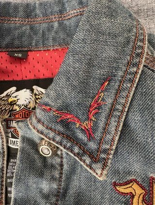 Chaqueta Harley Davidson Verano mujer