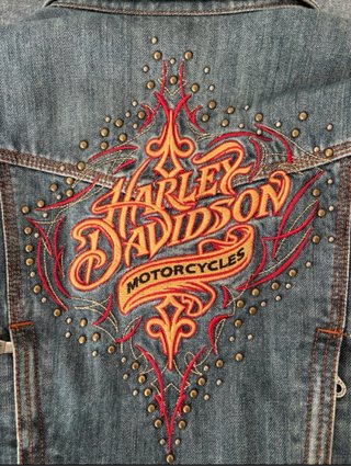 Chaqueta Harley Davidson Verano mujer