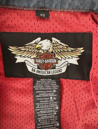 Chaqueta Harley Davidson Verano mujer