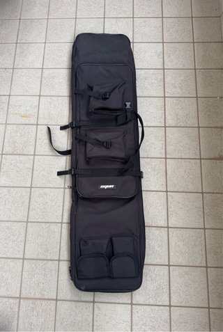 Borsa morbida nera