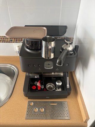 Cafetera AEG