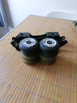 Guías Powerslide UFS