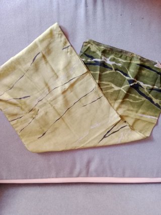 Lote 10 pañuelos estampados