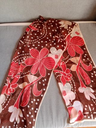 Lote 10 pañuelos estampados