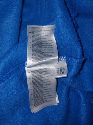 Sudadera Adidas Azul Talla XL original y vintage.
