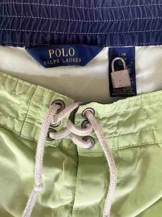 Bañador Polo Ralph Lauren Big Pony Verde Menta XL