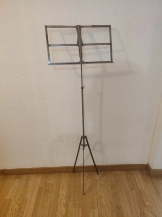 Atril para partituras