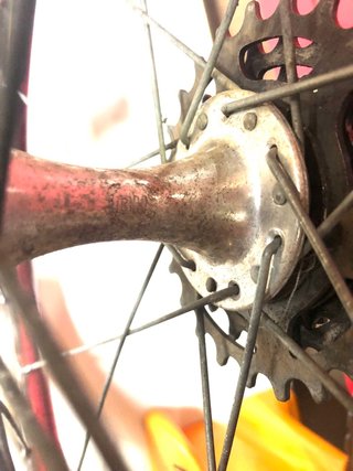Llanta trasera bh 20” bicicleta clásica