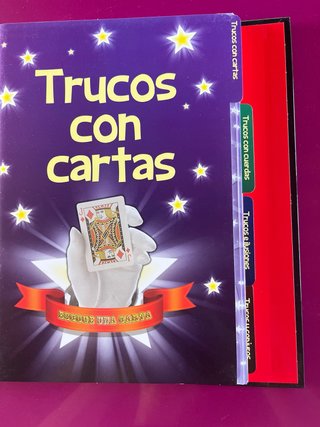 Libro infantil trucos de magia e ilusionismo