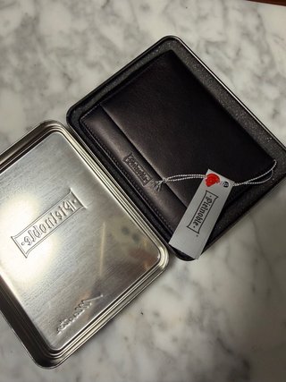 Cartera Pielnoble Negra Piel Nueva