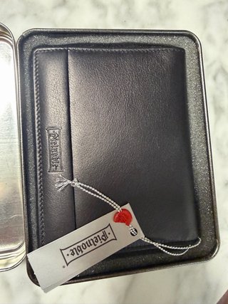 Cartera Pielnoble Negra Piel Nueva