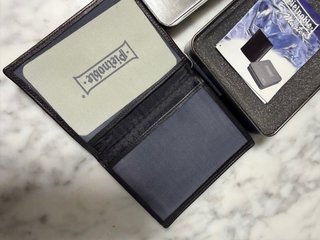 Cartera Pielnoble Negra Piel Nueva