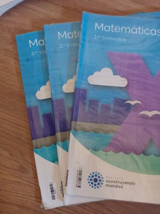 Matemáticas 5 Primaria Mochila ligera