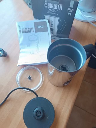 Espumador de leche Bialetti