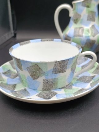 Juego desayuno Castro porcelana