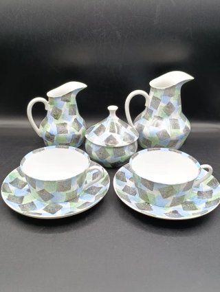 Juego desayuno Castro porcelana