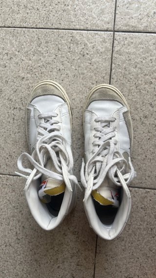 Zapatillas Nike Blazer Blancas